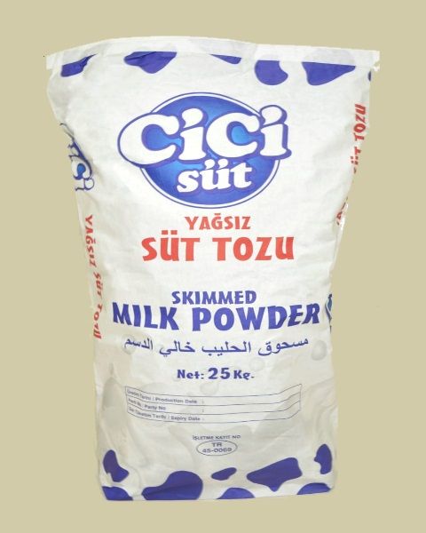 Skimmed Milk Powder from Turkiye supplied by Cici Milk Industry and Trade Inc - Powder Cow Milk