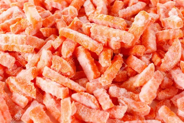 Frozen Carrot from 튀르키예 supplied by FINE FOOD - Conventional 신선 당근