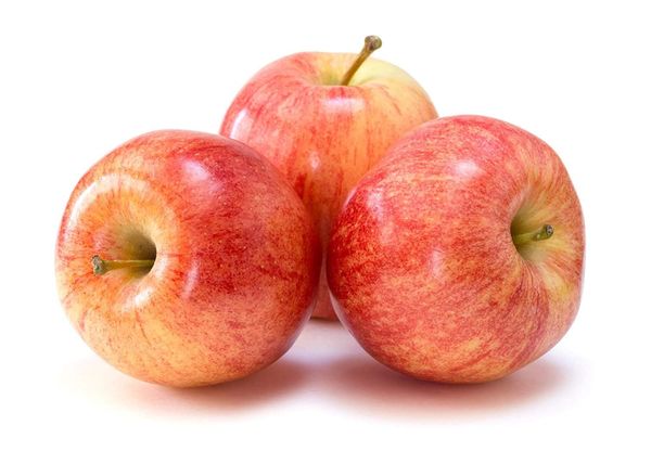 Fresh Apples from Brazil supplied by Castel Frutas - Gala Fresh Apple