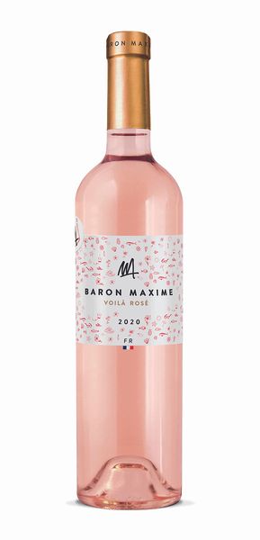 Baron Maxime Voila Rose from 프랑스 supplied by Wines Tree - 로제 와인