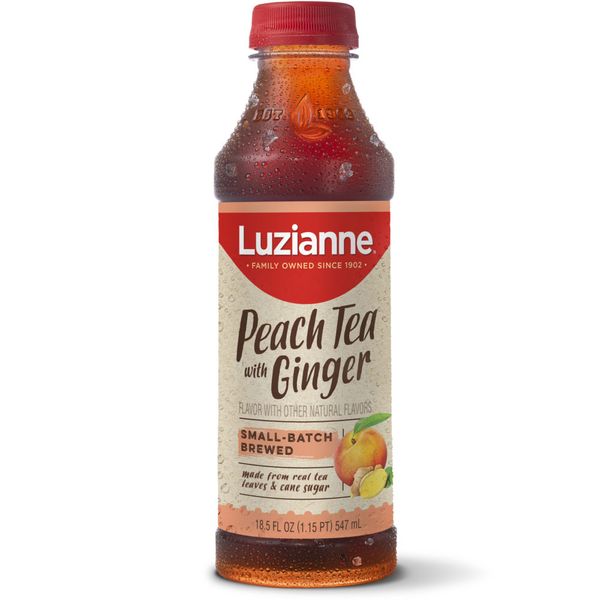 Sweet Peach Tea from United States supplied by Luzianne Coffee Co - Liquid Fruit Tea