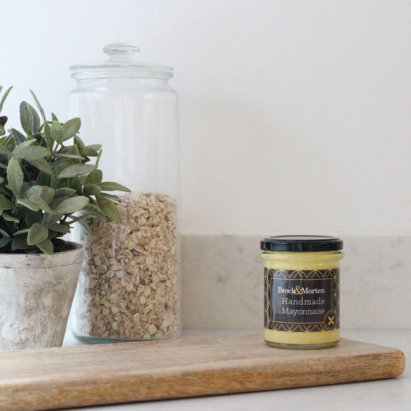 Natural Mayonnaise from 영국 supplied by Brock & Morten - Small 마요네즈