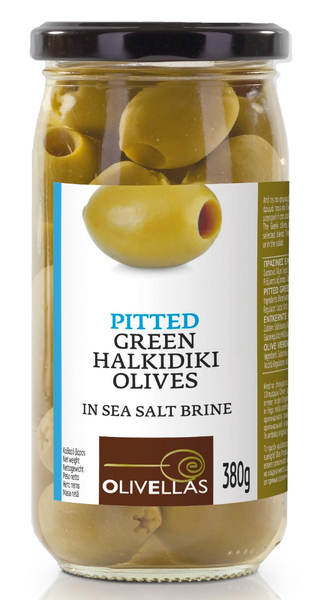 Pitted Green Olive from 그리스 supplied by Olivellas S.A. - Halkidiki 올리브 가공품