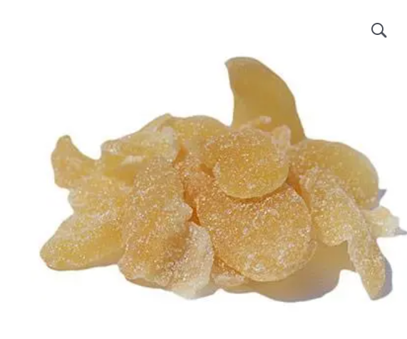 crystallized ginger from 미국 supplied by Hashems Roastery & Market - Crystallized 통생강