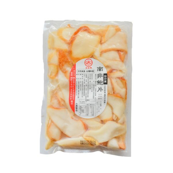 South African Abalone Slices from Taiwan supplied by Lian Ruey Enterprise Co. Ltd - Frozen Frozen Abalone