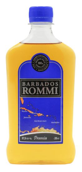 Barbados Rum from 핀란드 supplied by Pramia - 럼