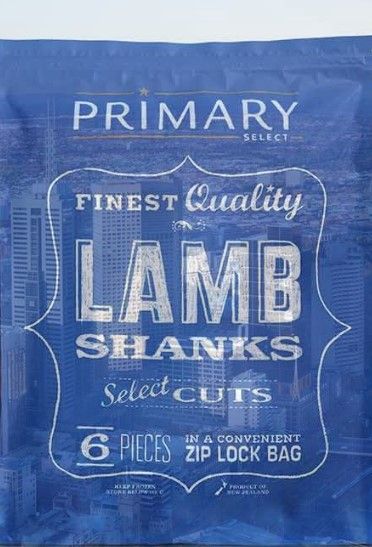 Lamb Shanks from 호주 supplied by Farmland Mathias International - Shank 양고기