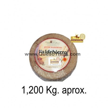 Manchego Cheese from 스페인 supplied by QUESOS CRISTO DEL PRADO - Washed Rind 만체고 치즈