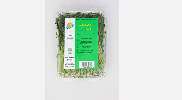 Snow Pea Sprout from 미국 supplied by Fullei Fresh - Sprout 스노우피 새싹