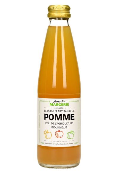 Pure Apple juice 25cl from 프랑스 supplied by SARL MARGERIE - 25cl 사과주스