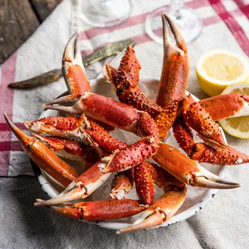 Crab from 영국 supplied by Fish For Thought Limited - Cooked (Not Frozen) 냉동 게