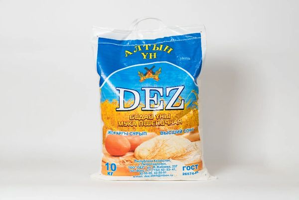 Wheat Flour from Kazakhstan supplied by ТОО "DEZ" - White Wheat Flour
