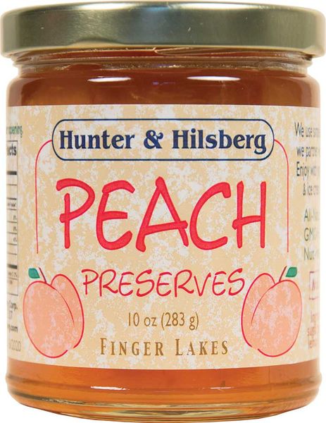 Peach Preserves from 미국 supplied by Hunter & Hilsberg Corporation - Preserved 통조림 또는 병에 든 복숭아