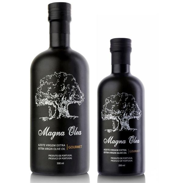 Extra Virgin Olive Oil from Portugal supplied by Magna Olea - golden green Olive Oil