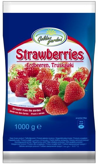 Frozen Strawberry from Poland supplied by Quadrum Foods - Red Frozen Strawberry