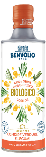 CORN OIL from 이탈리아 supplied by Benvolio 1938 - Yellow 옥수수기름