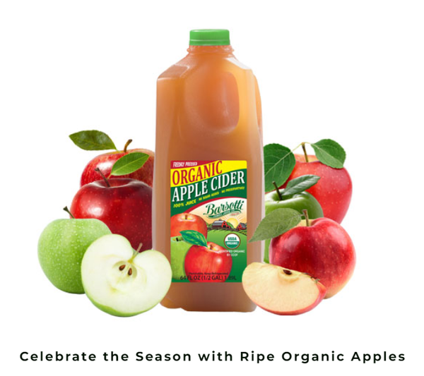 Apple Cider from 미국 supplied by Barsotti Family Juice Company - Organic 식초