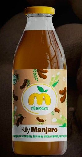 Tamarind juice from 마다가스카르 supplied by HavaMad - Brown 신선 타마린드