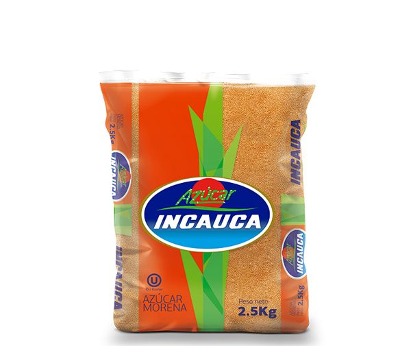 Sugar from Colombia supplied by Incauca SAS - Individually Wrapped (=IW) Sugar