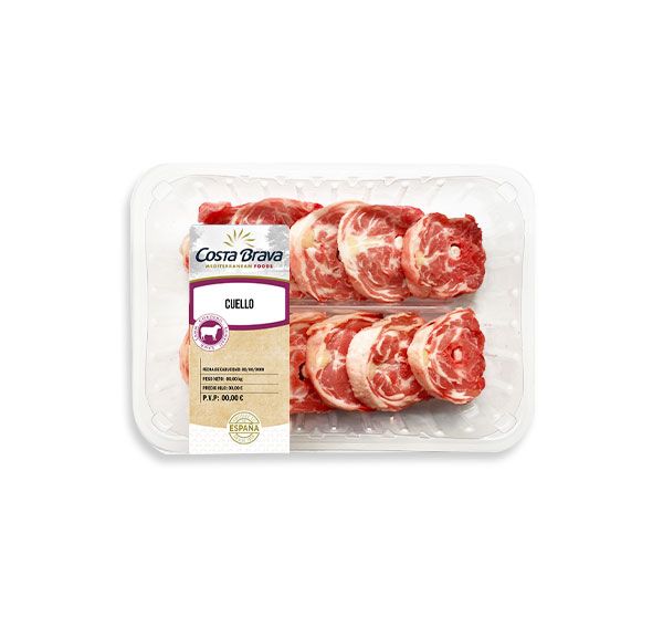 Lamb Neck from 스페인 supplied by FAR JAMON SERRANO SOCIEDAD ANONIMA "Costa Brava" - Head Cheese (=Brawn=Zeltz) 양고기