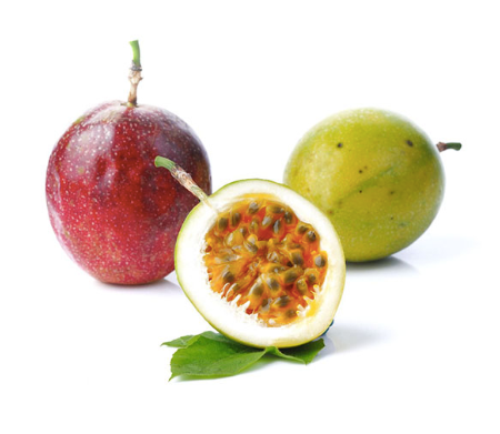 Passion Fruit from Ghana supplied by Wad co - Whole Fresh Passionfruit