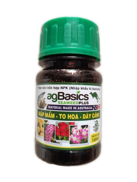 AGBASICS SEAWEED PLUS from 베트남 supplied by Viet Food Agricultural Product Chain Joint Stock Company - 모름 냉동 해조류