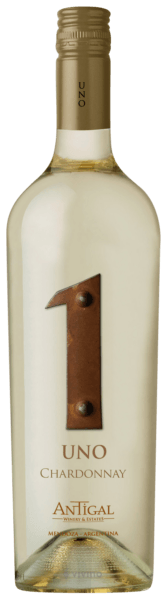 UNO Chardonnay from 아르헨티나 supplied by Antigal Winery & Estates - 화이트 와인
