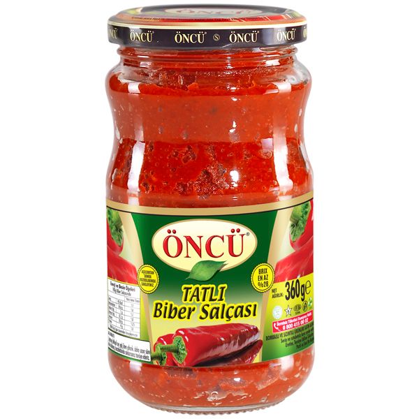 Sweet Pepper Paste from 튀르키예 supplied by Oncu Salca - Red 기타 피망