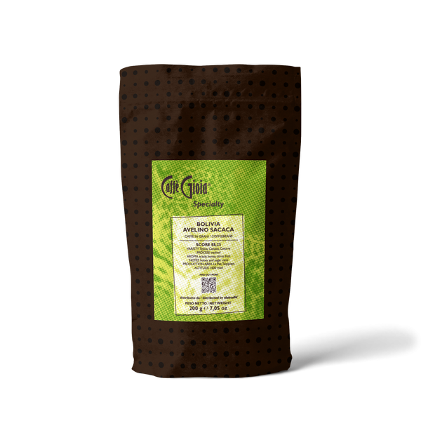 BOLIVIA AVELINO SACACA from Bolivia supplied by Labcaffe srl - Orange Raw Common Coffee Bean