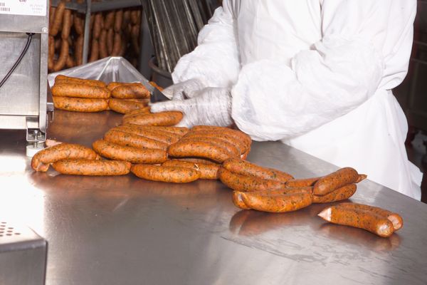 Sausage from 미국 supplied by Courage Production, LLC - Pork Sausage 소시지