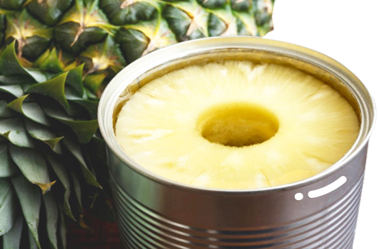Pineapple sliced from 말레이시아 supplied by Rida fruits - Crates & Bins 신선 파인애플