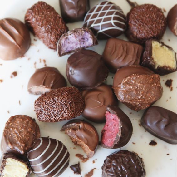 Chocolate from 미국 supplied by Lawrence Foods, Inc. - Bits 초콜릿