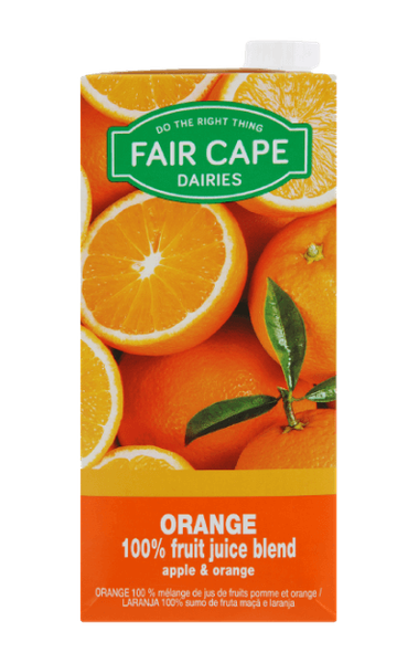 Orange Juice from 남아프리카공화국 supplied by Fair Cape (Pty) Ltd - Ready to Drink 오렌지주스