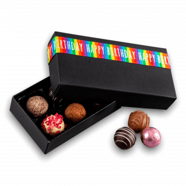Truffles from 영국 supplied by Whitakers Chocolates Ltd - Baked 과자