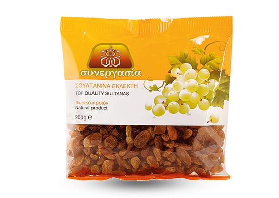 Raisin from 그리스 supplied by APICULTURAL COOP. OF HANIA COLLABORATION LLC - Dried 건포도