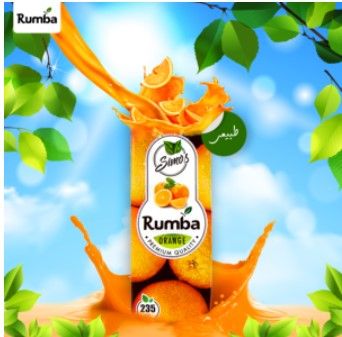 Rumba Orange Juice from 이집트 supplied by Simo's Food Industries - 오렌지주스