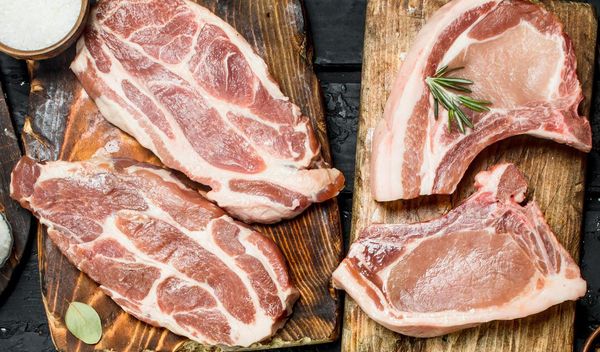 Fresh Pork from 미국 supplied by Leidy's Nature's Tradition - Fresh (=Chilled) 돼지고기 통조림