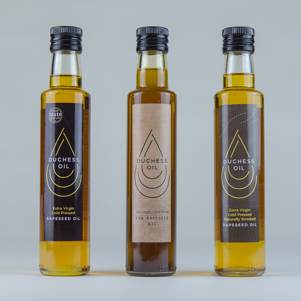 Extra Virgin Cold Pressed Rapeseed Oil from 영국 supplied by Duchess Farms - Rapeseed Oil 비정제 카놀라유 및 유채씨유