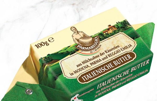 PARMAREGGIO BUTTER from 이탈리아 supplied by Georg Jos. Kaes GmbH - Block 우유버터