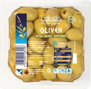 Green Olives from 독일 supplied by RILA Feinkost-Importe GmbH & Co. KG - Halkidiki 올리브 가공품