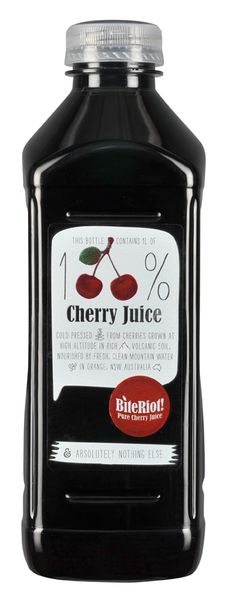 Cherry Juice from 호주 supplied by Caernarvon Cherry Co - Cold Pressed 기타 과일 주스