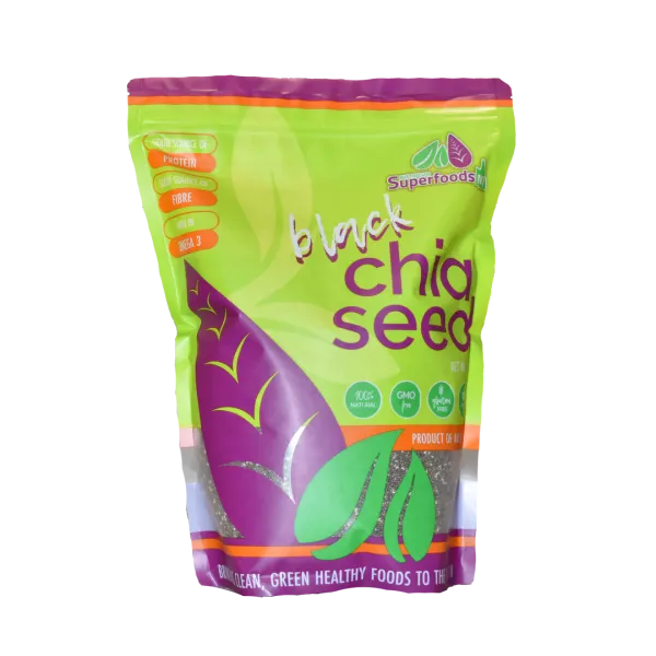Chia Seeds from Australia supplied by Jacques Australian Coffee - Black Chia Seed