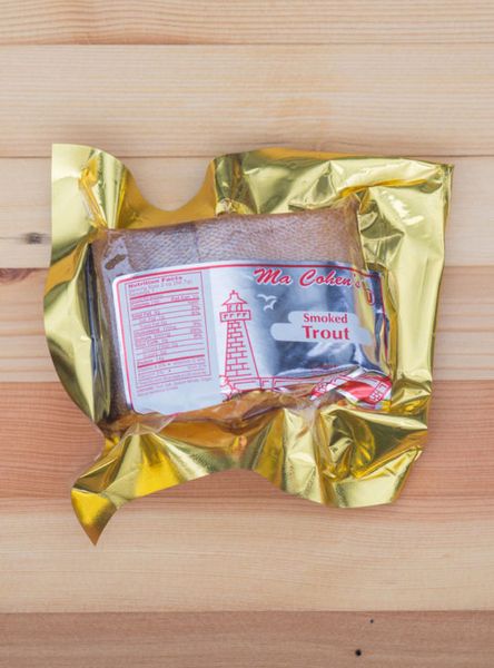 Smoked Trout from 미국 supplied by Ma Cohen's - Sliced 훈제 송어