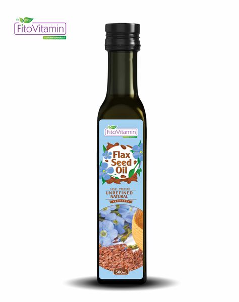 Flax Seed Oil from 우크라이나 supplied by “ZHEMCHUZHYNA POLESSIA” TM (POLESSIAN PEARL) - Golden (=Yellow) 아마씨유