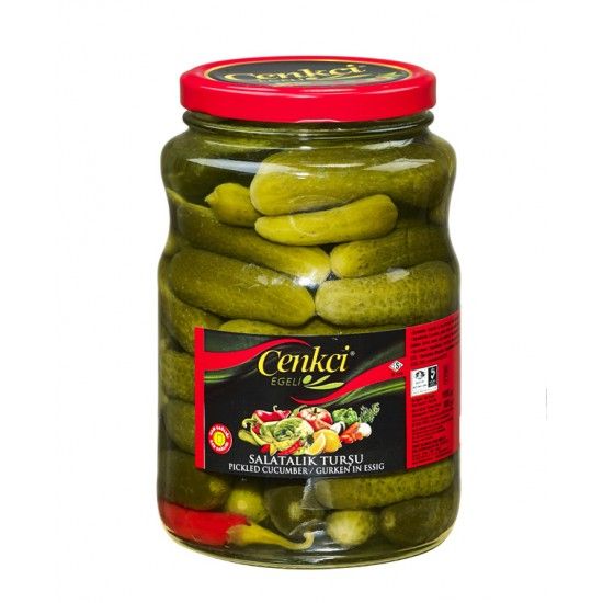 Pickled Cucumber from Turkiye supplied by Cenkci Pickle Co. - Whole Value Added Cucumber