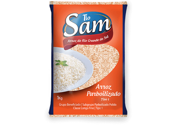 Tio Sam Parboiled Rice from 브라질 supplied by Arrozeira Pelotas Industria e Comercio de Cereais Ltda. - PP Bags (5kg) 쌀