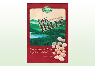 Macadamia from Rwanda supplied by Rwanda Nuts Company - Glazed Macadamia Kernel