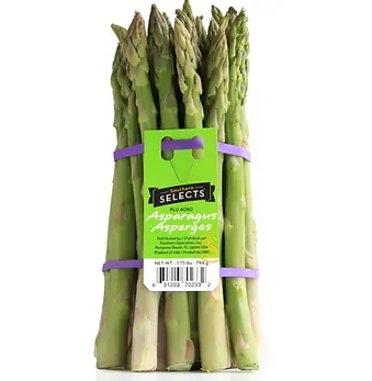 Asparagus from 페루 supplied by Southern Specialties, Inc. - Green 신선 아스파라거스