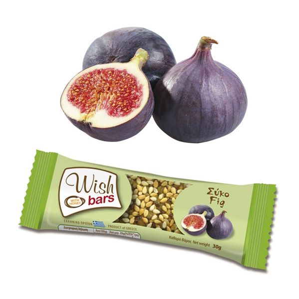 Fig Bar from 그리스 supplied by WISH SNACKS - Bars 기타 스낵
