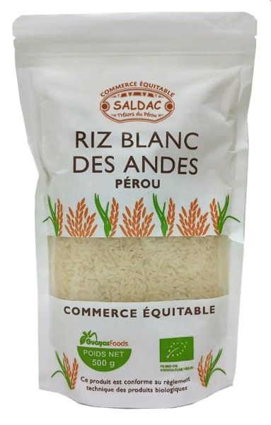 White Rice from 프랑스 supplied by SALDAC - Modified Atmosphere Packaging (=MAP) 쌀